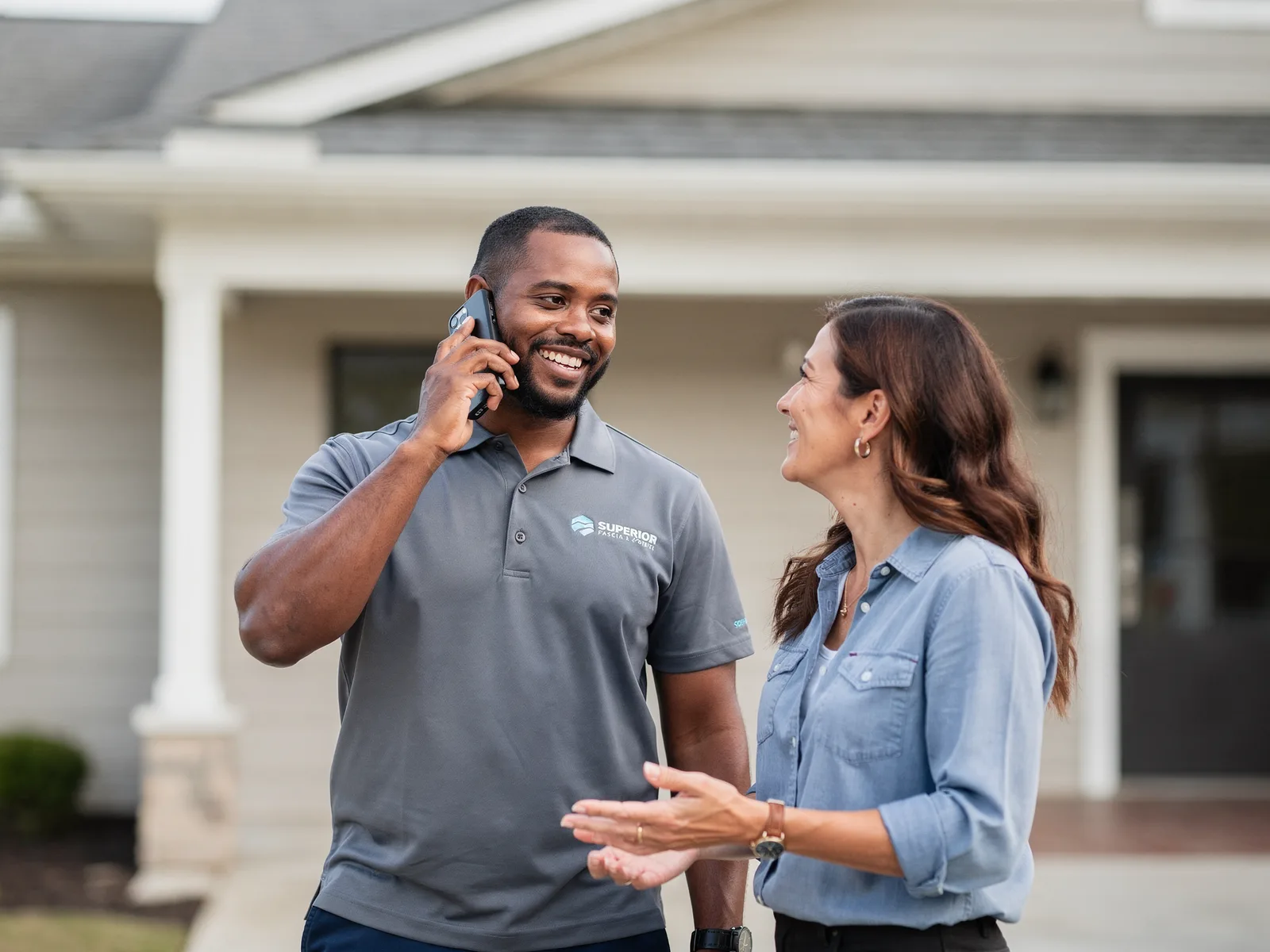 Fascia Repair Edinburg, VA FAQs