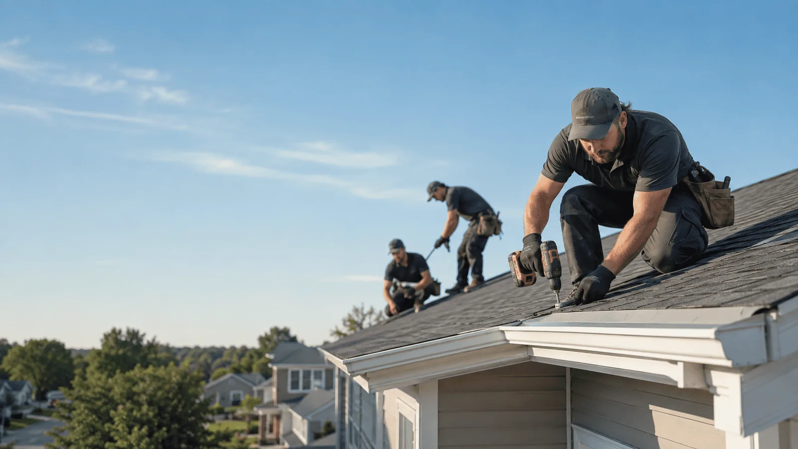 Fascia Repair in Edinburg, VA around you